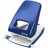 Leitz Hullemaskin 5138 NeXXt, 2-hulls 40 ark metall Blå