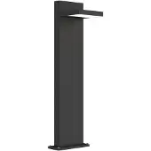 LUCANDE LED-pullertlampe Silvan, 65 cm, antrasitt, metall