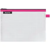 Leitz WOW Travel Medium - Pung for passport / cables / power banks / cosmetics - EVA-folie - rosa
