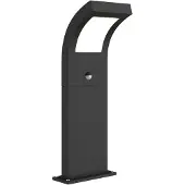 Arcchio Advik LED-veilampe, 60 cm, antrasitt, sensor, IP54