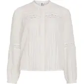 ROUGE EDIT Mandarinkrage Skjorte