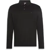 Calvin Klein Supima Langermet Poloskjorte