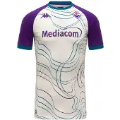 Kappa Mokibapre Pro-ac Fiorentina Kortarmet T-skjorte