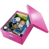 Leitz Click & Store - Lagerboks - for A3 (297 x 420 mm) - rosa