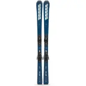 K2 Blur+fdt 7.0 L Plate Junior Alpint Ski Pakke