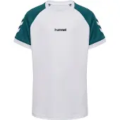 Hummel Stripe Kortarmet T-skjorte