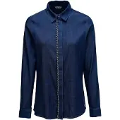 Salsa Jeans 21011384 Skjorte Med Lange Ermer