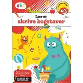CSBOOKS Lær å skrive bokstaver