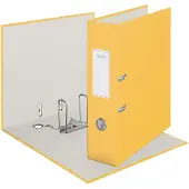 Leitz Cosy 180° brevordner i laminert kartong Varmgul