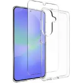 Saii Samsung Galaxy S26+ 2-i-1 TPU-deksel & Beskyttelsesglass