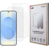Saii Samsung Galaxy S26 3D Premium Beskyttelsesglass - 2 Stk.