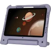 Targus Kids - Baksidedeksel for nettbrett - antimikrobielt - EVA-skum, fiberglass - purpur - for Apple 10.9-inch iPad (10th generation) 10.9-inch iPad Air (4th generation, 5th generation) 11-inch i