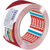 TESA Signal Premium - Maskeringstape - 50 mm x 66 m - PVC - rød, hvit