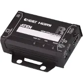 Aten VE811 HDMI HDBaseT Extender - Sender og mottaker - video/lyd-forlenger - HDMI, HDBaseT - opp til 100 m
