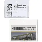 Durable 8136-19, Landskap, PVC, Gjennomsiktig, Topp, 90 mm, 60 mm