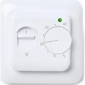 Heat Company Termostat HC15 man m/gulvføler hv