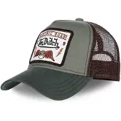 Von Dutch Square 6 Cap