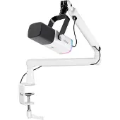Fifine TAM8W dynamisk mikrofon (hvit)