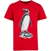 Mister tee Fancy Penguin Kortarmet T-skjorte