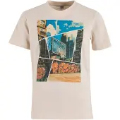Mister tee Basketball Comic Kortarmet T-skjorte