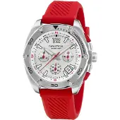 Nautica Naptcf205 44mm 10atm Quartz Analogical Klokke