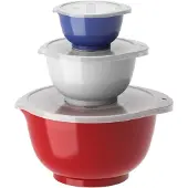 Mepal Margrethe French 0.25 + 0.75 + 3 Litres Skålesett