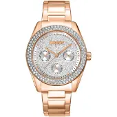 DKNY Chambers Multi Glitz 36 Mm Dameklokke