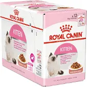 Royal Canin Kitten Jelly, Chicken, 12x85 g