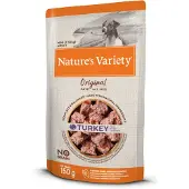 Nature’s Variety Nature's Variety til en spesialpris! - Original Paté No Grain Mini: Kalkun, 2 x (8 x 150 g)
