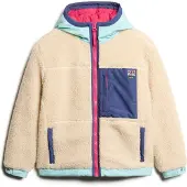 Superdry Vintageed Sherpa Jakke