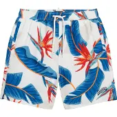 Superdry Hawaiian Print 17´´ Badebukse