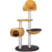 Flamingo Klorestativ Outdoor III - Brun / Beige