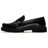 Selected Hugo Leather Penny Loafers
