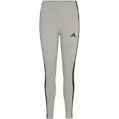 Adidas Essentials 3 Stripes Cotton Leggings
