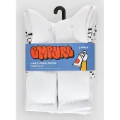Empyre Crew 6 Pack Socks hvit
