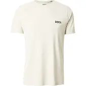 BOSS for man. 50554544 Active slim fit beige T-shirt (M), Casual, Sport, Multisport, Polyester, Short sleeve