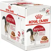 Royal Canin Instinctive Thin Slices In Gravy 85g (12-Pack)
