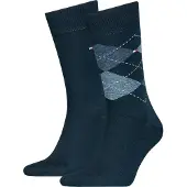 Tommy Hilfiger Check Sokker 2 Par
