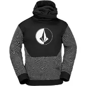 Volcom Hydro Riding Shred Hoodie svart