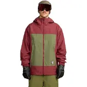 Volcom Arthur 3L Jakke rød