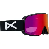 Anon M6S Black Briller svart