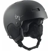 TSG Lotus Solid Color Hjelm svart