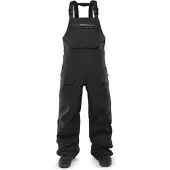 Thirtytwo Basement Bib Pant svart