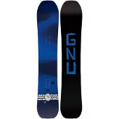 Gnu Banked Country 2026 Snowboard mønster