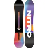 Nitro Prime Chroma Cam-Out 2025 Snowboard mønster