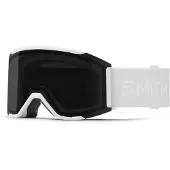 Smith Squad Mag White Vapor +Bonus Lens Briller hvit