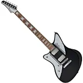 Hartwood Lader venstrehånds elektrisk gitar Jet Black