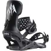 Jones Meteorite Snowboardbinding svart