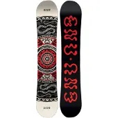 Gnu Ladies Choice 2026 Snowboard mønster