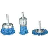 Makita D-70758 Nylonbørster 3stk, for skrutrekker P240